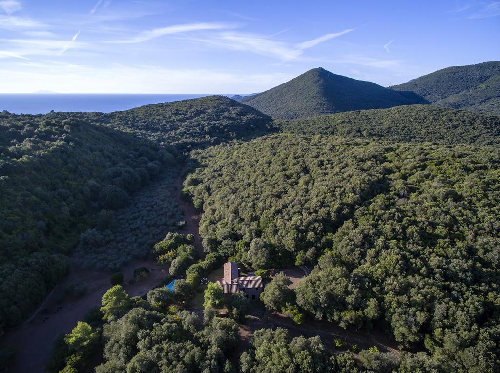 Experience Relais " Il Termine Elba " Otel Rio Marina Dış mekan fotoğraf