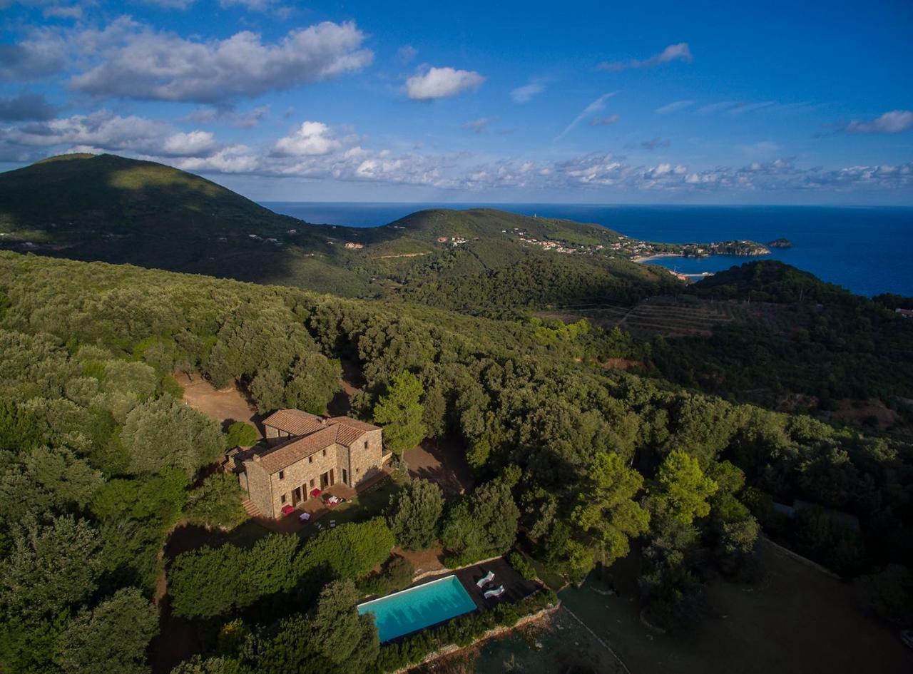 Experience Relais " Il Termine Elba " Otel Rio Marina Dış mekan fotoğraf