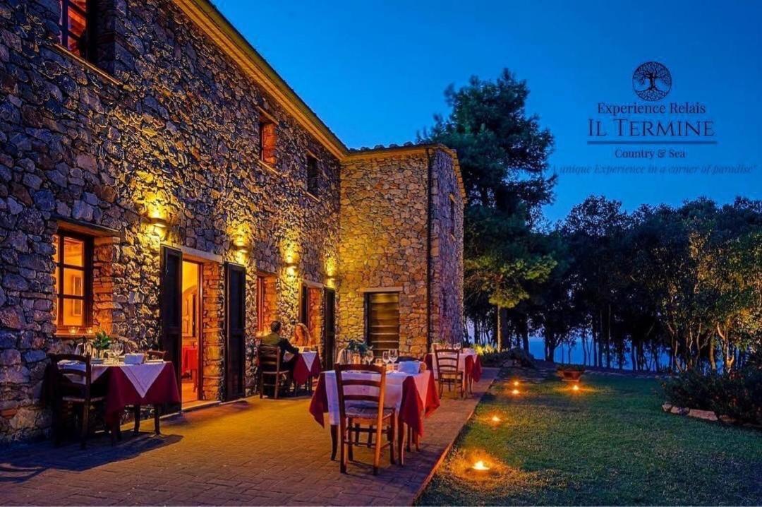 Experience Relais " Il Termine Elba " Otel Rio Marina Dış mekan fotoğraf